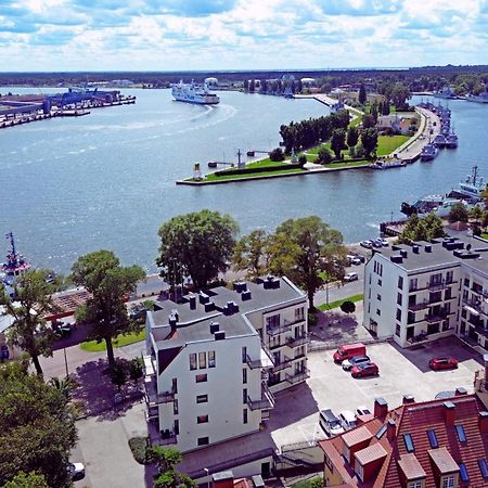 Sunset Apartments - Flotylla. Widok Na Port + Parking. Свіноуйсьце Екстер'єр фото