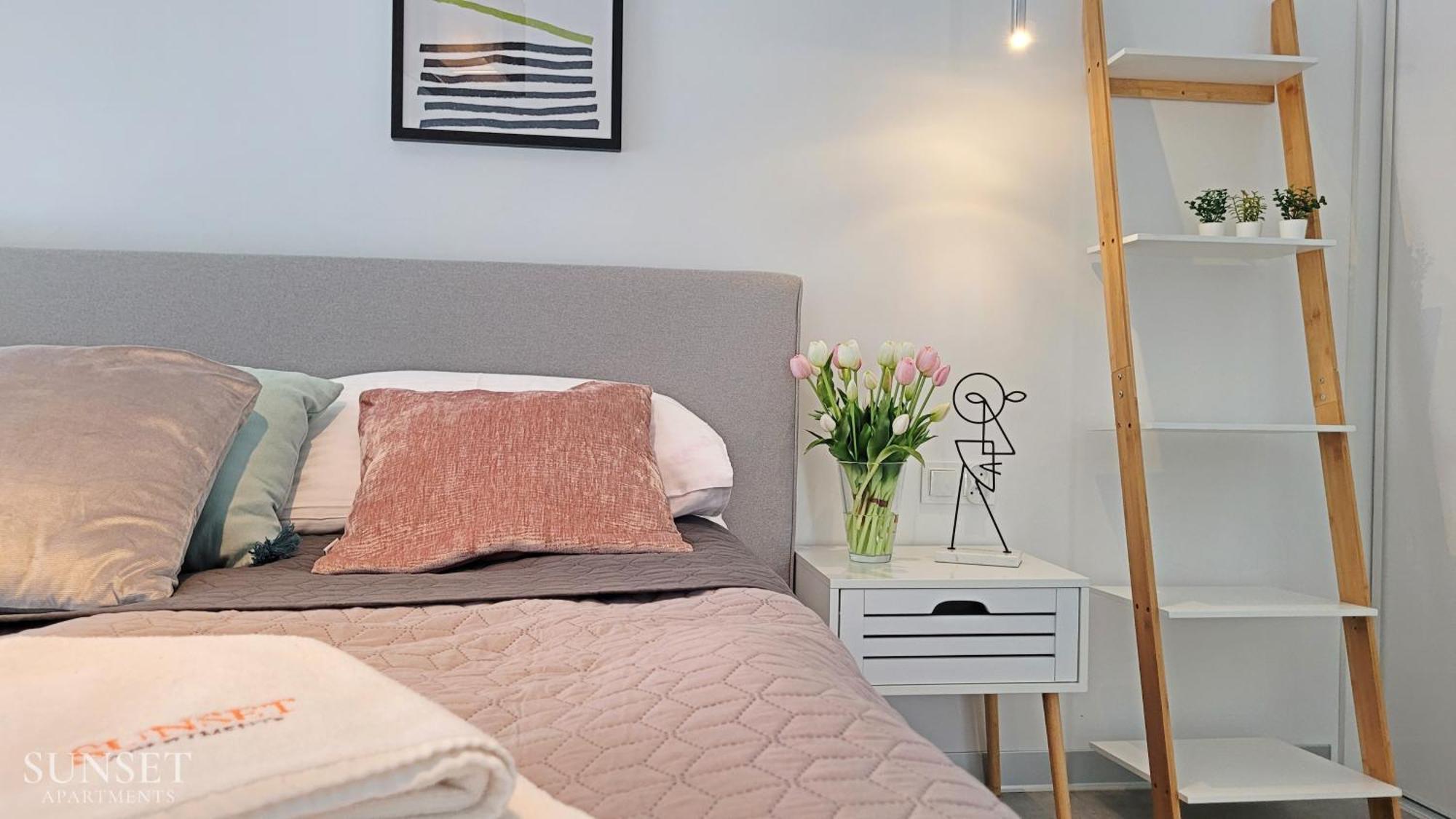Sunset Apartments - Flotylla. Widok Na Port + Parking. Свіноуйсьце Екстер'єр фото