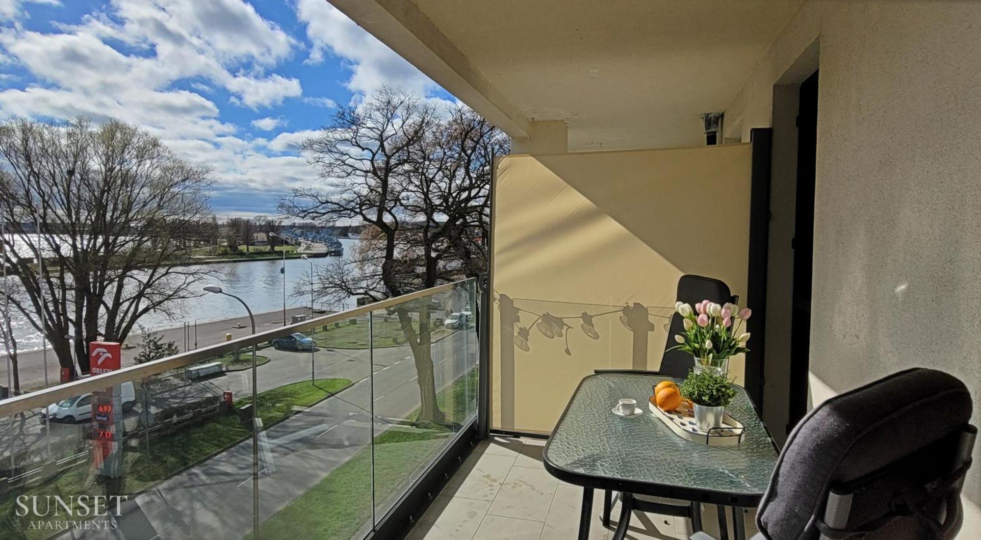 Sunset Apartments - Flotylla. Widok Na Port + Parking. Свіноуйсьце Екстер'єр фото