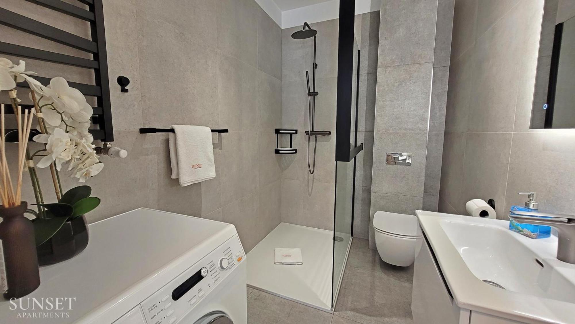Sunset Apartments - Flotylla. Widok Na Port + Parking. Свіноуйсьце Екстер'єр фото
